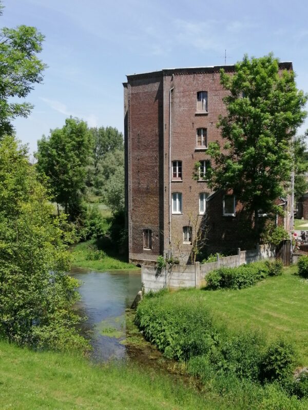 Visite famille autour du Moulin Chamberlin