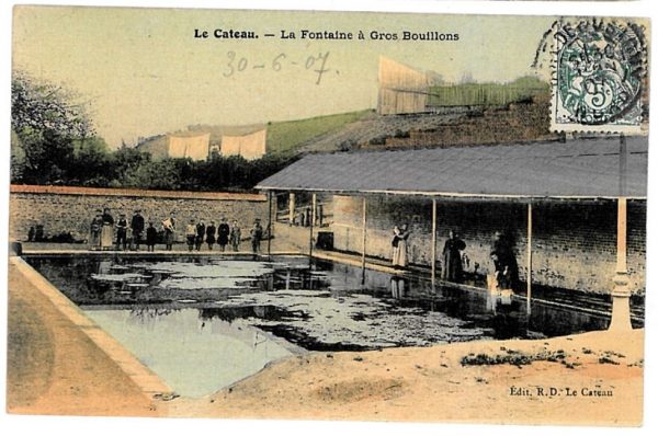 Visite ludique du "Tiot village"