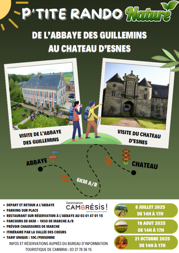 P'tite rando de l'Abbaye au Château