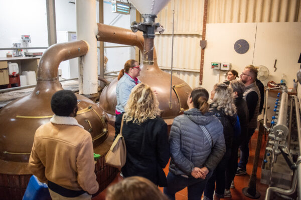 Visite de la Brasserie La Choulette
